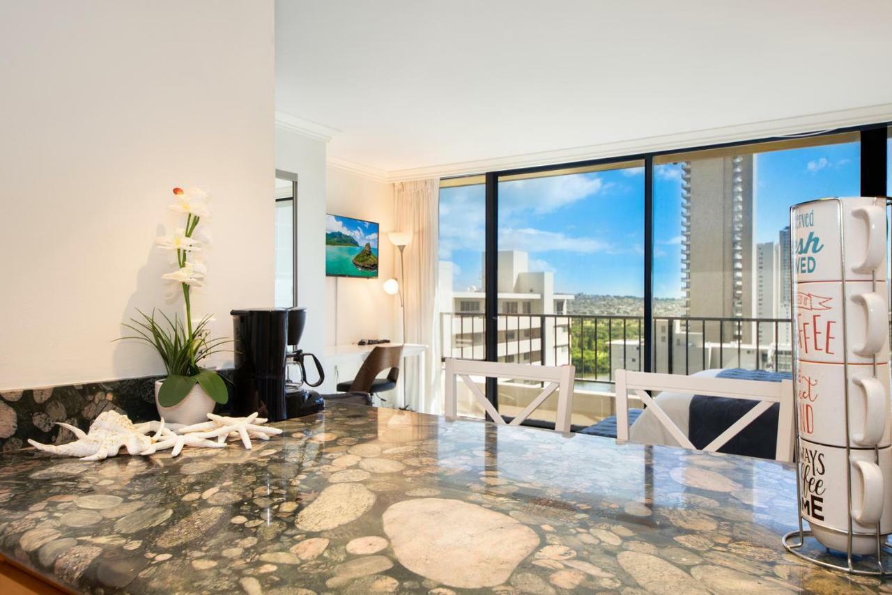 Appartamento Royal Garden At Waikiki Honolulu Esterno foto