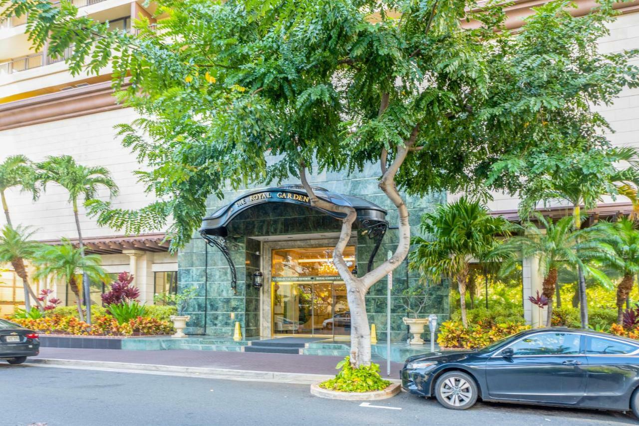 Appartamento Royal Garden At Waikiki Honolulu Esterno foto